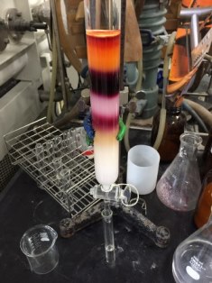 TLCで精製したいぃ